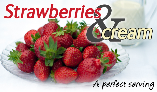 Strawberry Header